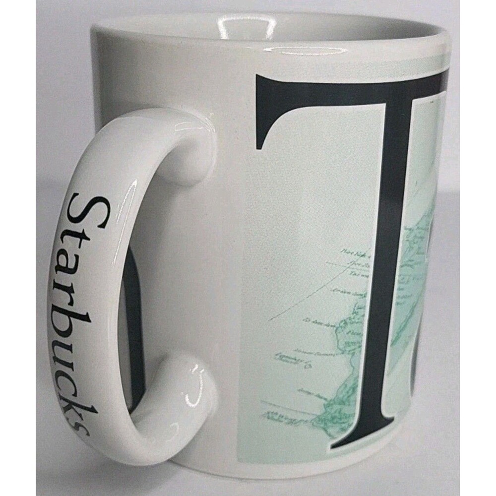 VTG Starbucks Taiwan 2006 City Mug Collector Series Coffee/Tea Mug 12oz.